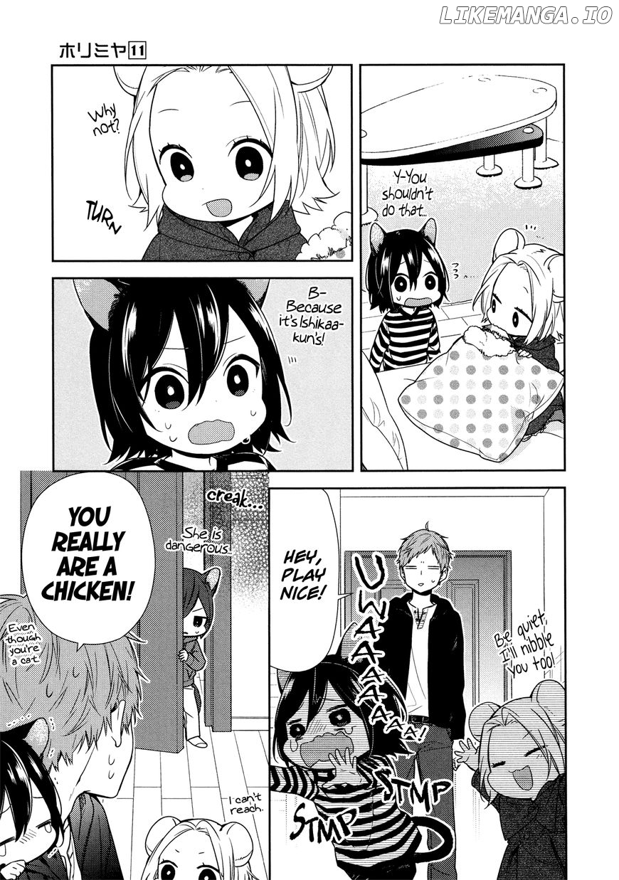 Horimiya, Chapter 81.5 image 6